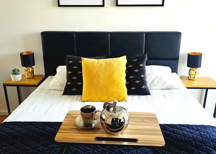 Apartament Prywatny z garażem myHOME Seaside Park